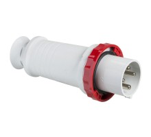 Вилка кабельная 63А 3P+E 380В винт. IP67 SchE 81382