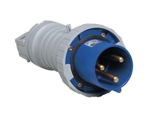 Вилка кабельная 63А 3P+E IP67 9ч ABB 2CMA166790R1000