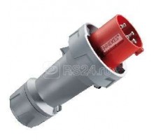 Вилка кабельная 63А 3P+E+N 380В IP67 Power-Top plus Mennekes 3325