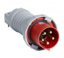 Вилка кабельная 63А 3P+N+E IP67 4ч ABB 2CMA166796R1000