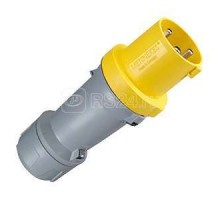 Вилка кабельная 63А 3п 4ч 110В IP44 разборная никел. контакты PowerTOP plus Mennekes 3210