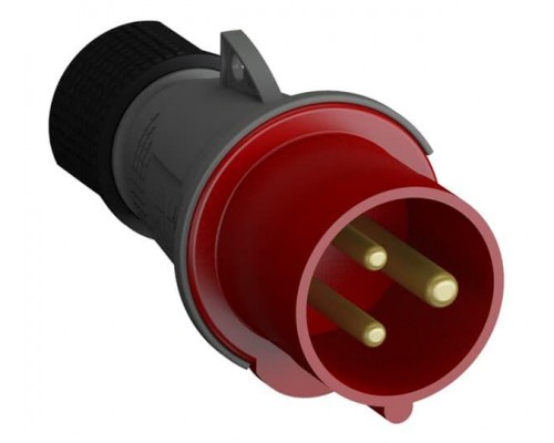 Вилка кабельная Easy&Safe 216EP9 16А 2P+E IP44 9ч ABB 2CMA101948R1000
