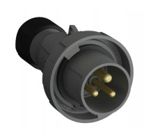Вилка кабельная Easy&Safe 232EP12W 32А 2P+E IP67 12ч ABB 2CMA101097R1000