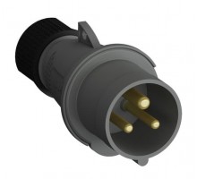 Вилка кабельная Easy&Safe 232EP12 32А 2P+E IP44 12ч ABB 2CMA101978R1000