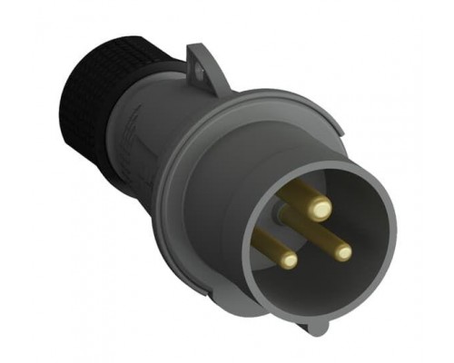 Вилка кабельная Easy&Safe 232EP12 32А 2P+E IP44 12ч ABB 2CMA101978R1000