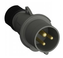 Вилка кабельная Easy&Safe 232EP1 32А 2P+E IP44 1ч ABB 2CMA101971R1000