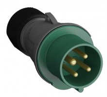 Вилка кабельная Easy&Safe 232EP2 32А 2P+E IP44 2ч ABB 2CMA101980R1000