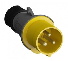Вилка кабельная Easy&Safe 232EP4 32А 2P+E IP44 4ч ABB 2CMA101974R1000