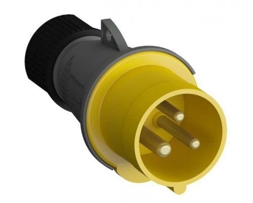 Вилка кабельная Easy&Safe 232EP4 32А 2P+E IP44 4ч ABB 2CMA101974R1000