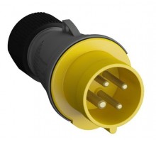 Вилка кабельная Easy&Safe 232EP4 32А 2P+E IP44 4ч ABB 2CMA101982R1000