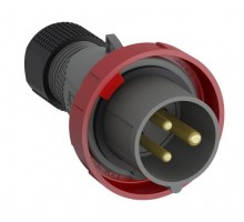 Вилка кабельная Easy&Safe 232EP9W 32А 2P+E IP67 9ч ABB 2CMA101096R1000