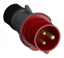 Вилка кабельная Easy&Safe 232EP9 32А 2P+E IP44 9ч ABB 2CMA101976R1000
