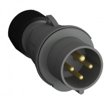 Вилка кабельная Easy&Safe 316EP12 16А 3P+E IP44 12ч ABB 2CMA101961R1000