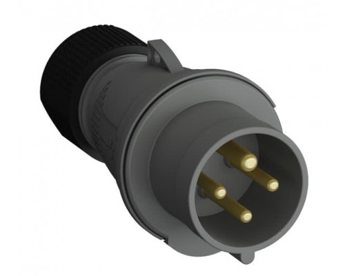 Вилка кабельная Easy&Safe 316EP12 16А 3P+E IP44 12ч ABB 2CMA101961R1000