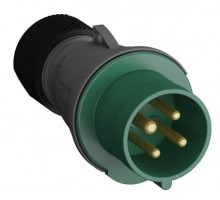 Вилка кабельная Easy&Safe 316EP2 16А 3P+E IP44 2ч ABB 2CMA101952R1000