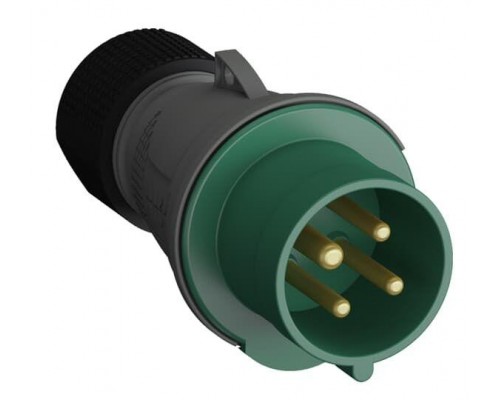 Вилка кабельная Easy&Safe 316EP2 16А 3P+E IP44 2ч ABB 2CMA101952R1000