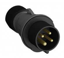 Вилка кабельная Easy&Safe 316EP5 16А 3P+E IP44 5ч ABB 2CMA101955R1000