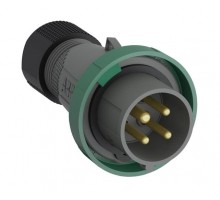 Вилка кабельная Easy&Safe 332EP2W 32А 3P+E IP67 2ч ABB 2CMA101099R1000