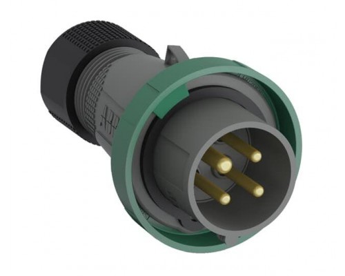 Вилка кабельная Easy&Safe 332EP2W 32А 3P+E IP67 2ч ABB 2CMA101099R1000