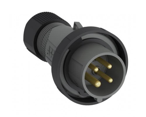 Вилка кабельная Easy&Safe 332EP5W 32А 3P+E IP67 5ч ABB 2CMA101102R1000