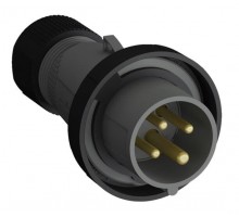 Вилка кабельная Easy&Safe 332EP7W 32А 3P+E IP67 7ч ABB 2CMA101104R1000