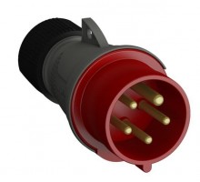 Вилка кабельная Easy&Safe 416EP11 16А 3P+N+E IP44 11ч ABB 2CMA101970R1000