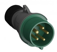 Вилка кабельная Easy&Safe 416EP2 16А 3P+N+E IP44 2ч ABB 2CMA101963R1000