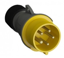 Вилка кабельная Easy&Safe 416EP4 16А 3P+N+E IP44 4ч ABB 2CMA101965R1000