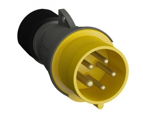 Вилка кабельная Easy&Safe 416EP4 16А 3P+N+E IP44 4ч ABB 2CMA101965R1000