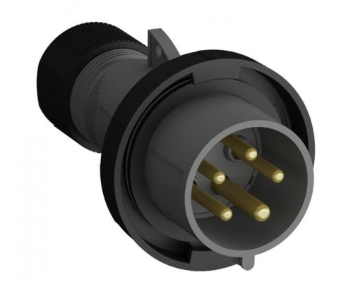 Вилка кабельная Easy&Safe 416EP7W 16А 3P+N+E IP67 7ч ABB 2CMA101090R1000