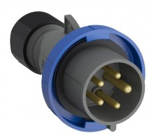 Вилка кабельная Easy&Safe 416EP9W 16А 3P+N+E IP67 9ч ABB 2CMA101091R1000