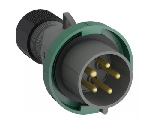 Вилка кабельная Easy&Safe 432EP2W 32А 3P+N+E IP67 2ч ABB 2CMA101109R1000