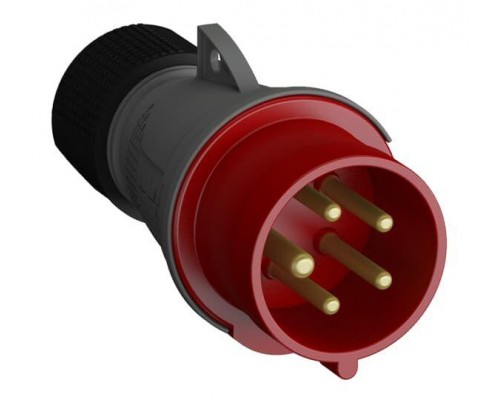 Вилка кабельная Easy&Safe 432EP3 32А 3P+N+E IP44 3ч ABB 2CMA101992R1000
