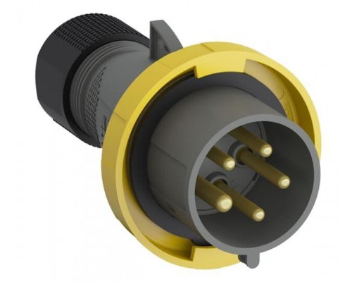 Вилка кабельная Easy&Safe 432EP4W 32А 3P+N+E IP67 4ч ABB 2CMA101111R1000