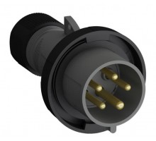 Вилка кабельная Easy&Safe 432EP7W 32А 3P+N+E IP67 7ч ABB 2CMA101113R1000