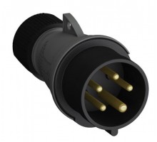 Вилка кабельная Easy&Safe 432EP7 32А 3P+N+E IP44 7ч ABB 2CMA101996R1000
