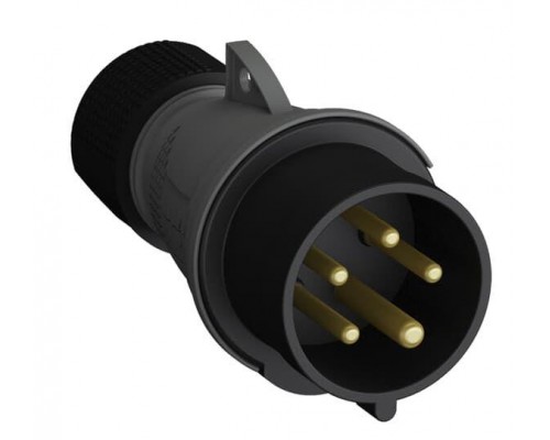 Вилка кабельная Easy&Safe 432EP7 32А 3P+N+E IP44 7ч ABB 2CMA101996R1000
