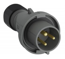 Вилка кабельная Easy&Safe 232EP1W 32А 2P+E IP67 1ч ABB 2CMA101093R1000