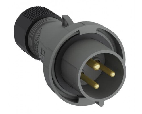 Вилка кабельная Easy&Safe 232EP1W 32А 2P+E IP67 1ч ABB 2CMA101093R1000