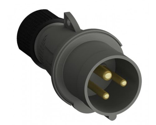 Вилка кабельная Easy&Safe 232EP1 32А 2P+E IP44 1ч ABB 2CMA101971R1000