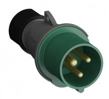 Вилка кабельная Easy&Safe 232EP2 32А 2P+E IP44 2ч ABB 2CMA101972R1000
