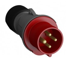 Вилка кабельная Easy&Safe 232EP3 32А 2P+E IP44 3ч ABB 2CMA101981R1000
