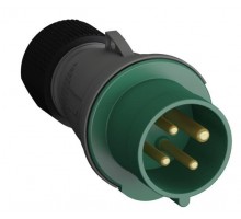 Вилка кабельная Easy&Safe 316EP10 16А 3P+E IP44 10ч ABB 2CMA101959R1000