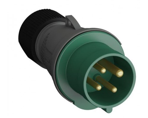 Вилка кабельная Easy&Safe 316EP10 16А 3P+E IP44 10ч ABB 2CMA101959R1000