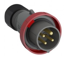 Вилка кабельная Easy&Safe 332EP11W 32А 3P+E IP67 11ч ABB 2CMA101107R1000
