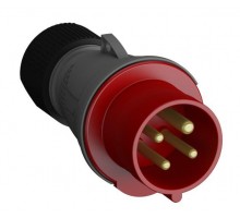 Вилка кабельная Easy&Safe 332EP11 32А 3P+E IP44 11ч ABB 2CMA101988R1000
