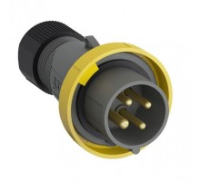 Вилка кабельная Easy&Safe 332EP4W 32А 3P+E IP67 4ч ABB 2CMA101101R1000