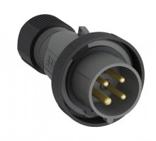 Вилка кабельная Easy&Safe 332EP5W 32А 3P+E IP67 5ч ABB 2CMA101102R1000