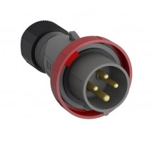 Вилка кабельная Easy&Safe 332EP6W 32А 3P+E IP67 6ч ABB 2CMA101103R1000