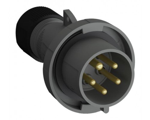 Вилка кабельная Easy&Safe 416EP1W 16А 3P+N+E IP67 1ч ABB 2CMA101085R1000